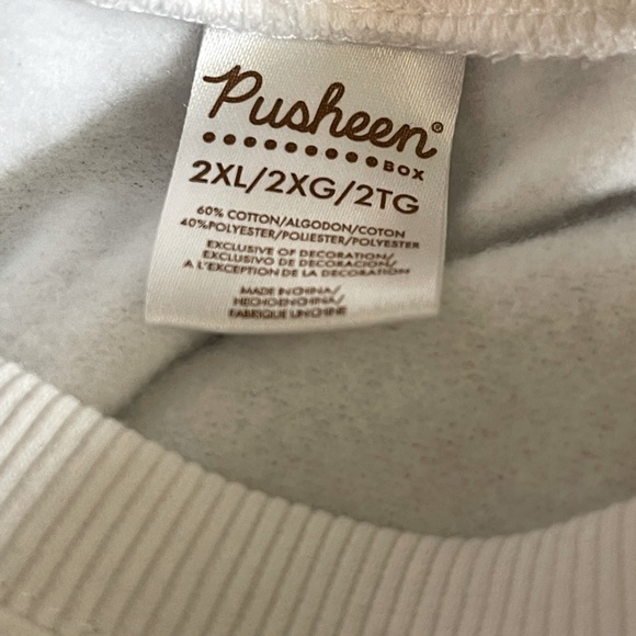 Pusheen box sushi sweater - Picture 3 of 3